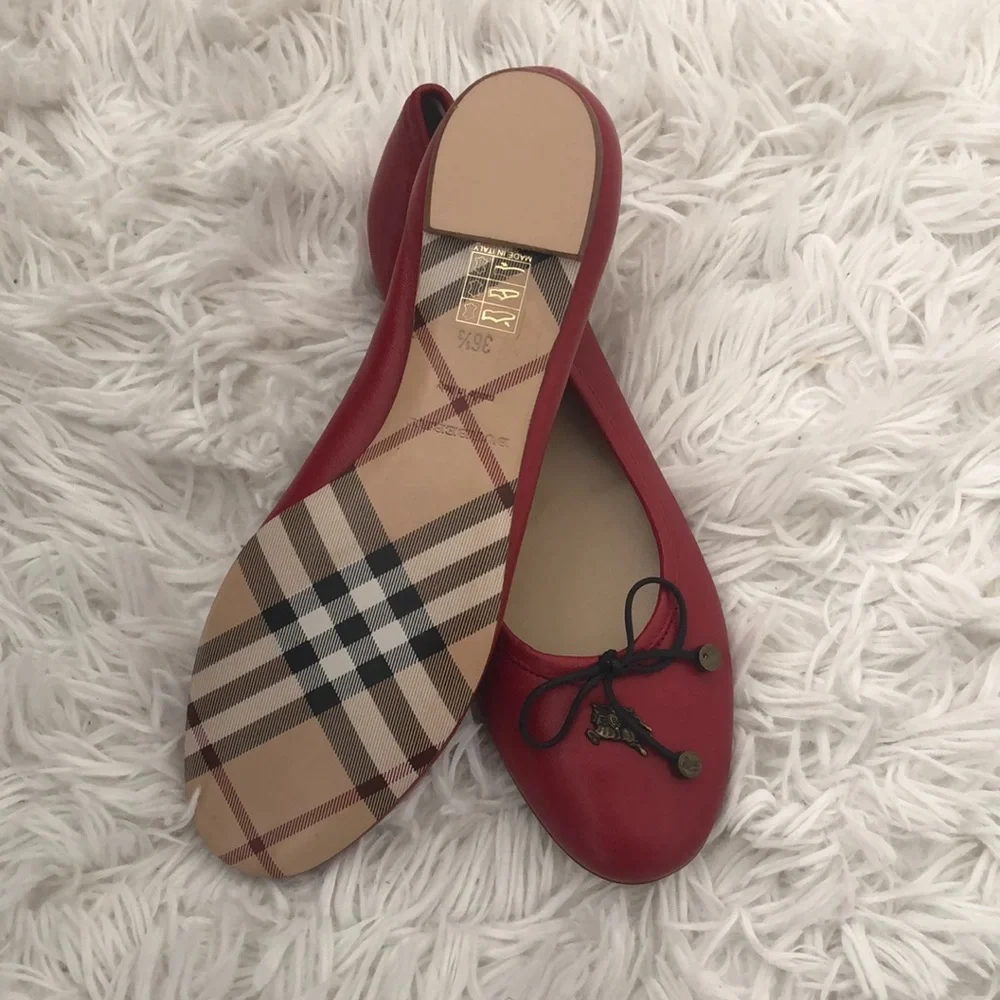 Burberry Ballet Flat - Picture 1 of 6